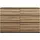 Burgbad Lin20 Waschtischunterschrank inklusive Konsolenplatte, Beckenausschnitt links, 6 Auszüge, 1402x487x900mm, SGIG140LF5357, Farbe: Frassino Dekor Cappuccino