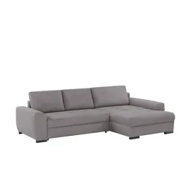 bobb Ecksofa Soumia ¦ grau ¦ Maße (cm): B: 283 H: 91 T: 181.0