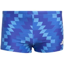 adidas Badehose Football Inspired Graphic Lucid Blue M