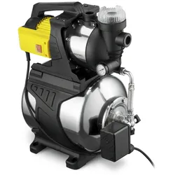 TROTEC Hauswasserwerk mit Filter TGP 1050 E Wasserwerk Wasserpumpe Pumpe Edelstahl