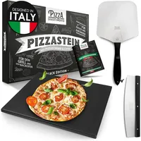 Pizza Divertimento [DAS ORIGINAL] - Pizzastein für Backofen und