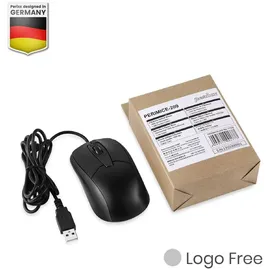 Perixx PERIMICE-209 Optische Maus schwarz (11529)