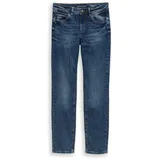 Tom Tailor Damen TTALEXA STRAIGHT Jeans, blau, Uni, Gr. 32/32