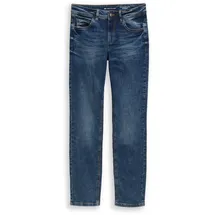 Tom Tailor Damen TTALEXA STRAIGHT Jeans, blau, Uni, Gr. 32/32
