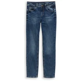 Tom Tailor Damen TTALEXA STRAIGHT Jeans, blau, Uni, Gr. 32/32