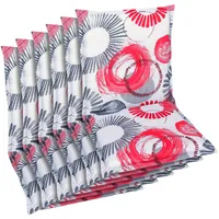 GO-DE Sitzauflage GO-DE, rot, B:50cm H:6cm T:100cm, Baumwolle, Polyester,