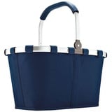 REISENTHEL® Einkaufskorb carrybag navy, zusammenklappbar, Innentasche mit Reißverschluss blau