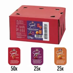 Schwartau 100er-Pack Konfitüre »Samt« orange