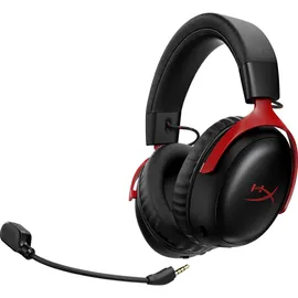 HyperX Cloud III S Wireless Schwarz-Rot