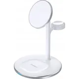 CHOETECH 3in1 induktive Ladestation iPhone 12/13/14, AirPods Pro, Apple Watch schwarz