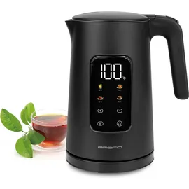 EMERIO Wasserkocher 1,7 l Schwarz