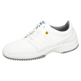 Abeba ESD-Sicherheitsschuhe uni6 Halbschuh weiß 43
