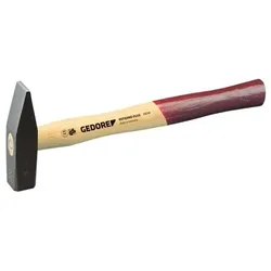 4 E-600 Schlosserhammer mit Eschenstiel, 600 g