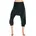 Functional Light and Soft 3/4-Haremshose in schwarz Gr L