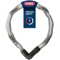 ABUS Tresor 6807c/110 Kettenschloss - Reflective