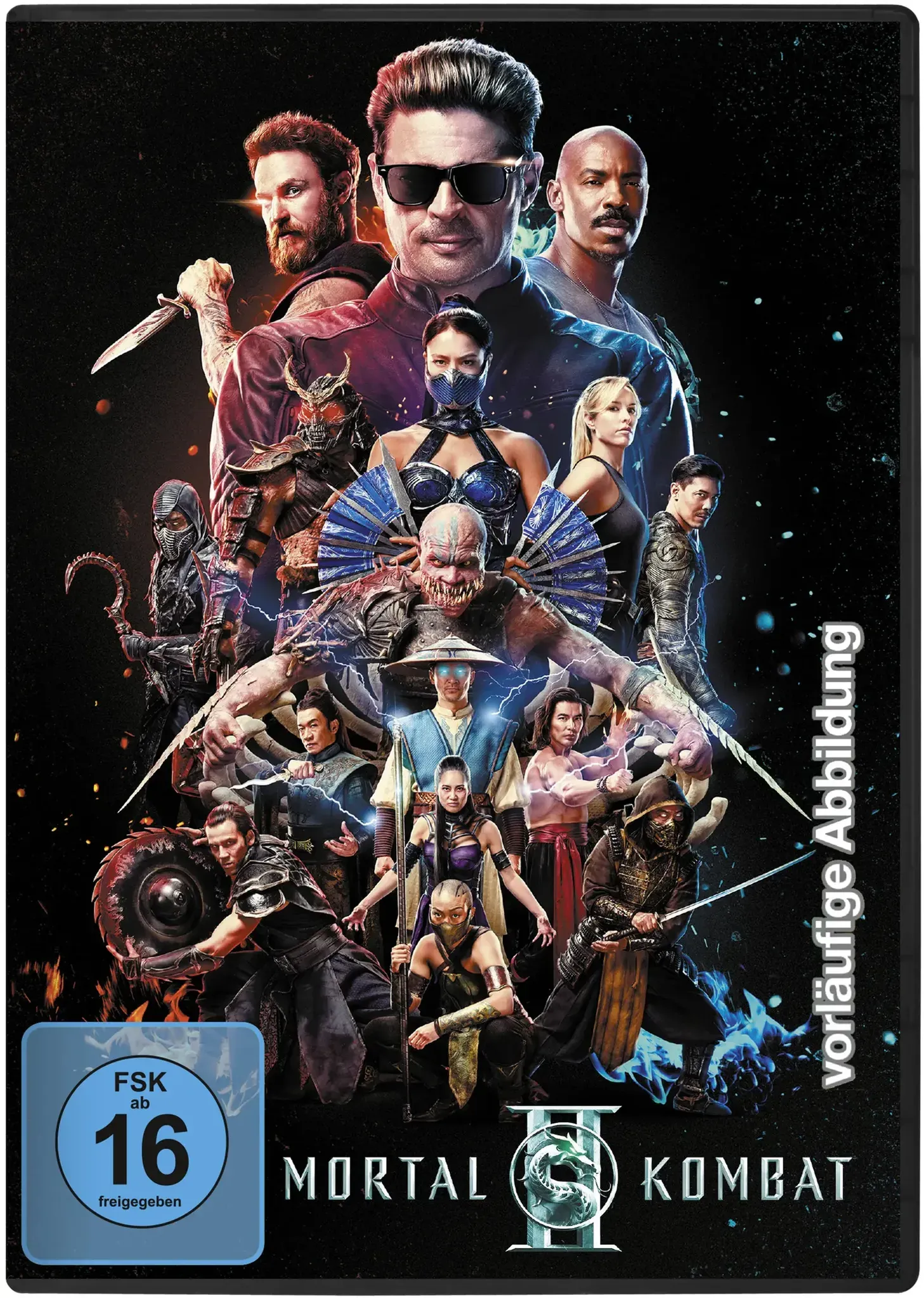 Mortal Kombat II (DVD)