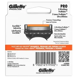 Gillette Rasierklingen Fusion 5 ProGlide 12 St.