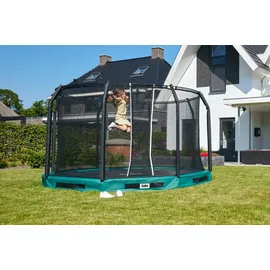Salta Premium Ground 366 cm inkl. Sicherheitsnetz grün