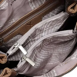 SURI FREY Debby Rucksack Hellbraun