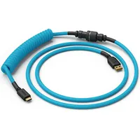 Glorious PC Gaming Race Coiled Cable USB-C auf USB-A,