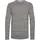 !Solid Rundhalspullover grau XL
