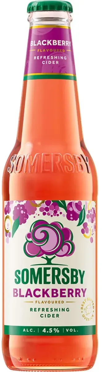 Somersby Cider Blackberry 4x0,33 l
