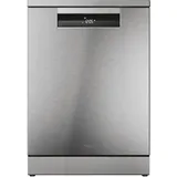 Haier XF 6B2M3PX Freistehend, Standardgröße 60 cm/AutoDoor/PowerWash / 3. Oberkorb für Besteck/Vollwasserschutz/Edelstahl