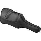 Vevor 4/4 Cellokoffer in voller Größe, wasserdichtes Nylon, Reisetragetasche, Cellokasten, mit verstärktem Griff, zwei Schultergurten, kratzfest, Profi-Celloform, für Celli, schwarz