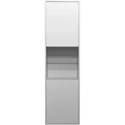 Vitrine in Grau