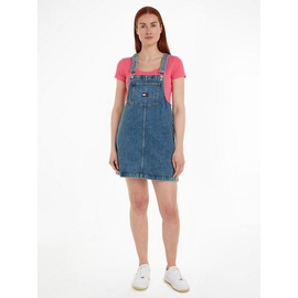 Tommy Jeans Jeanskleid mit Label-Patch Modell »PINAFORE Jeansblau, XS