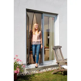 Schellenberg Insektenschutz-Vorhang 90 x 210 cm Anthrazit