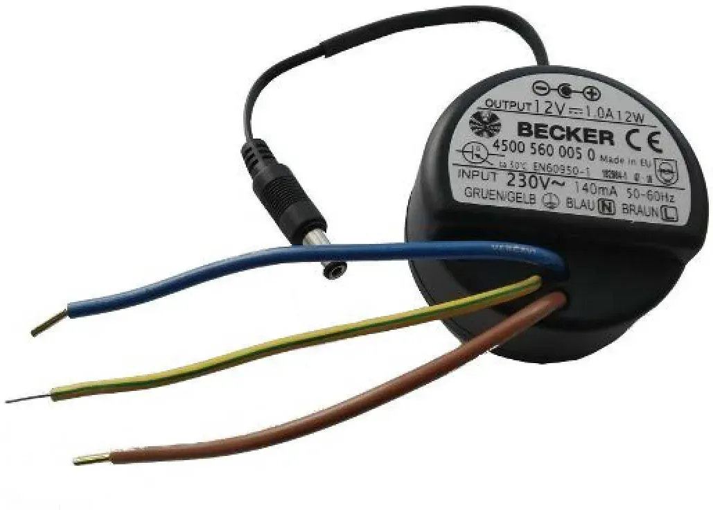 Becker B-Tronic CentralControl CC51 | UP-Netzteil - 45005600050