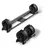 NEOLYMP 2 in 1 Hantel Set Verstellbare Langhantel 2-40 kg schwarz