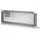 nukido Bettschutzgitter 200 cm Grau