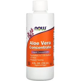 NOW Foods Aloe Vera Konzentrat 118 ml