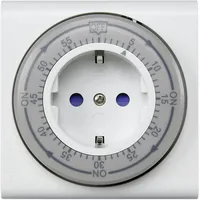 Sygonix SY-5045302 Steckdosen-Zeitschaltuhr analog IP20 Countdown-Funktion