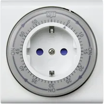 Sygonix SY-5045302 Steckdosen-Zeitschaltuhr analog IP20 Countdown-Funktion