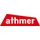 ATHMER Fingerschutzprofil NR-32 UniSafe w-proof L.2000mm BG silberf.Rollo anth.ATHMER