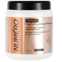 Brelil NUMERO Restrukturierende Creme mit Hafer 1000 ml