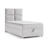 Best For Home Trinity 100 x 200 cm Silber