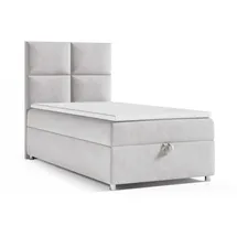 Best For Home Trinity 100 x 200 cm Silber