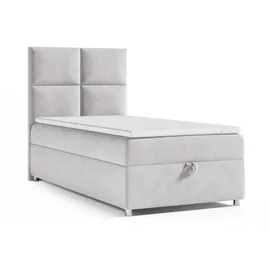 Best For Home Trinity 100 x 200 cm Silber