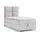 Best For Home Trinity 100 x 200 cm Silber