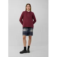 S.Oliver Kurzer Wollmix-Rock mit Karo-Muster - 42