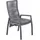 LC Garden Diwo Gartenstuhl 63 x 57 x 107 cm grau 1 St.