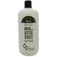 Alyssa Ashley Musk by Body Lotion 750 ml