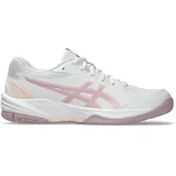 Asics Gel-Task 4 Damen Handballschuhe, weiß - weiß