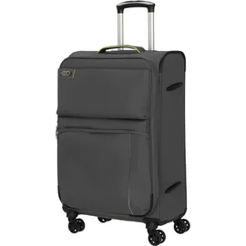 d & n d&n Travel Line 6704 4-Rollen-Trolley 65 cm - grau - Grau