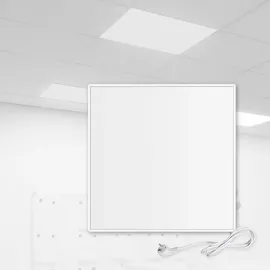 Viesta Infrarot Wandheizung mit Thermostat [wifi steuerung] - Infrarotheizung Kassettendecken – Carbon Crystal Infrarot Paneel App steuerbar –