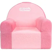 Heypappy Kindersessel, Bequeme Schaumstoff Kindercouch Mit Weichem Samtbezug, Kl